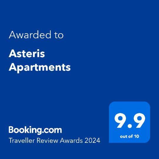 Asteris Apartments Demir Kapija Eksteriør billede